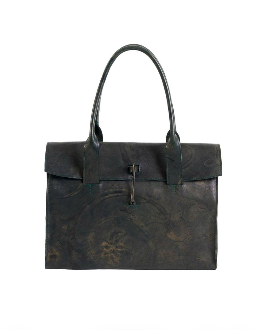 Tagliovivo Horse Leather in Basilisk