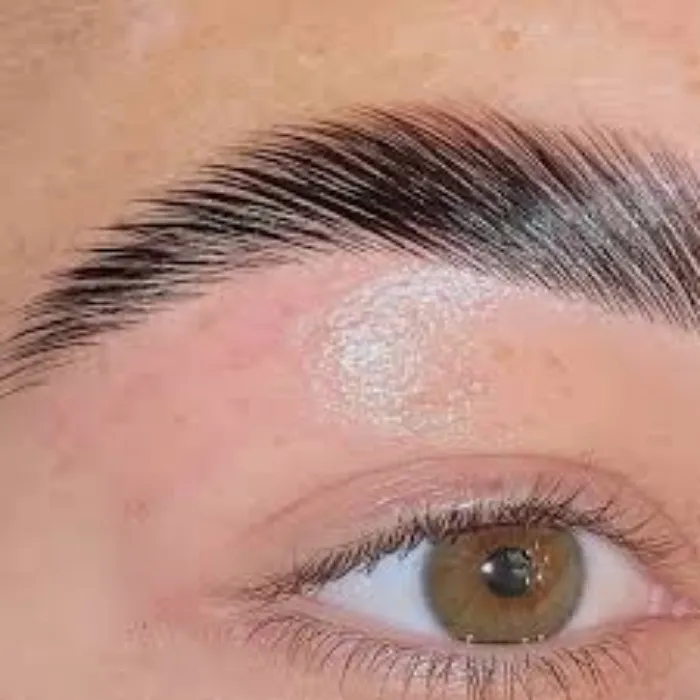 Brow lamination