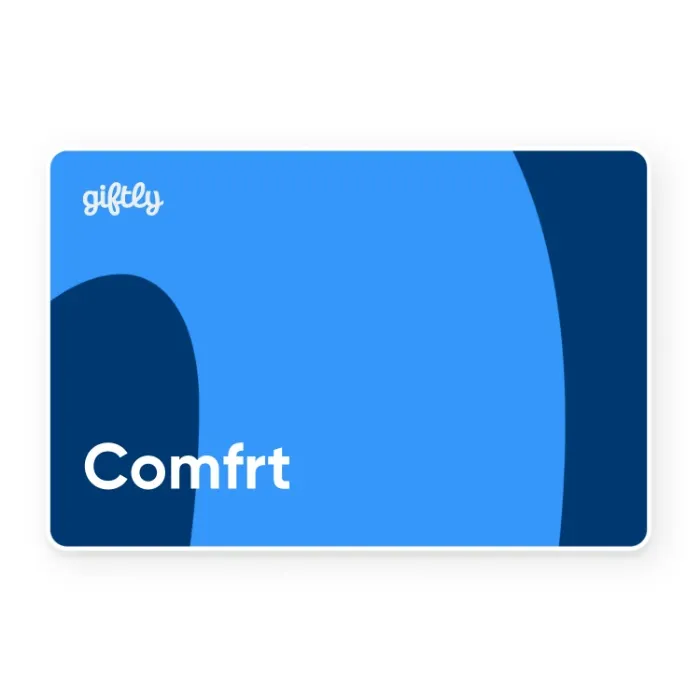 Comfrt e-gift card