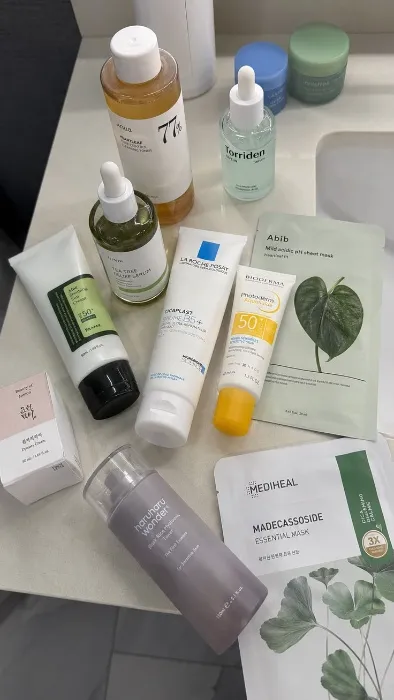 Skin care and facials