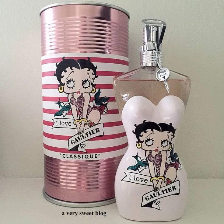 Jean Paul Gaultier  (Betty Boop Limited Edition)