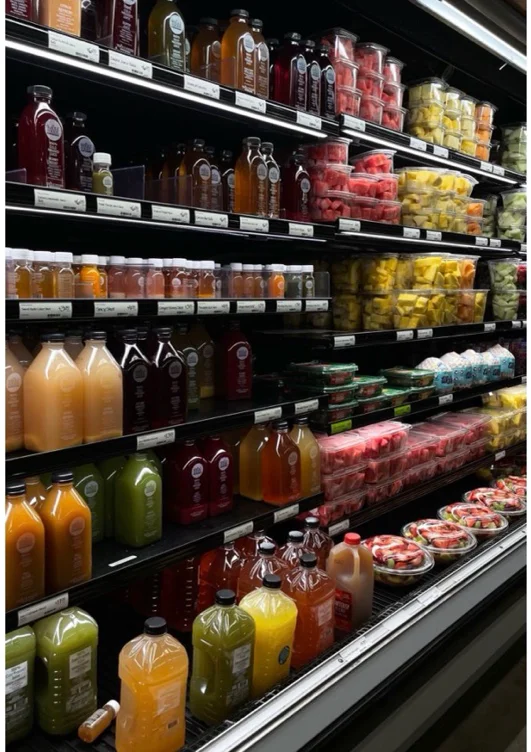 🌿 Healthy Groceries & Juices