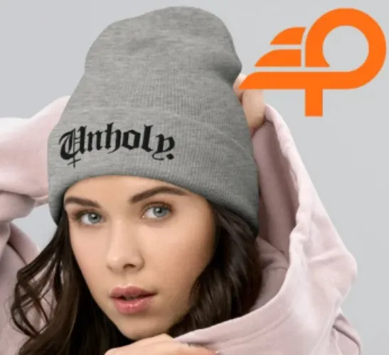"Unholy" beanie