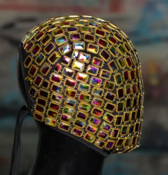 Full head mask (biblically accurate glam)