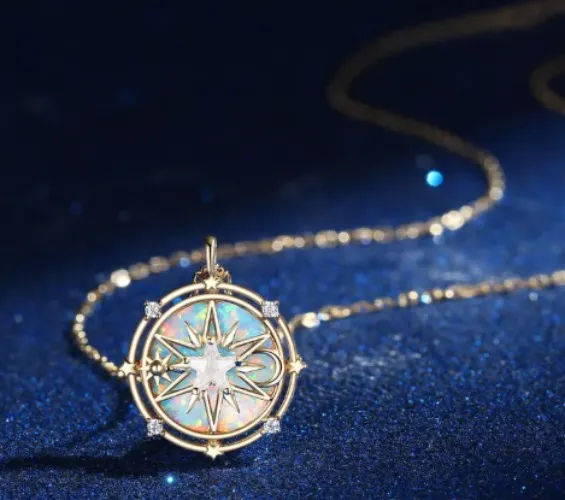 North Star Compass pendant