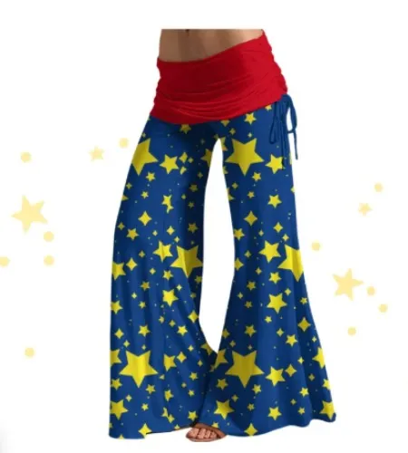 Night Stardust Palazzo Pants 
