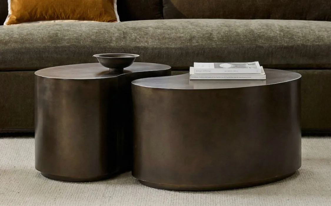 Taura Metal Bunching Coffee Table (23"&ndash;33")