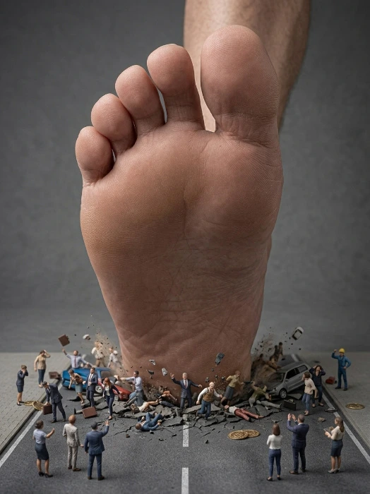 A Giant's Right
