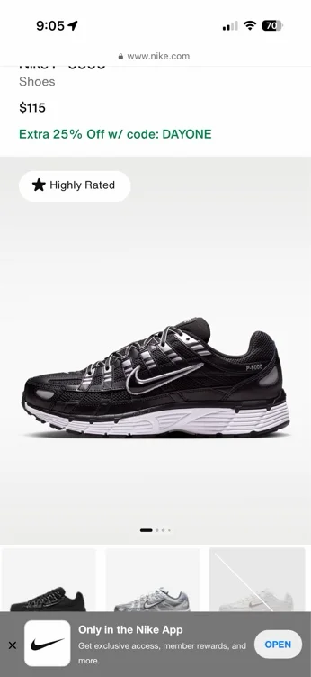 nikes for work 