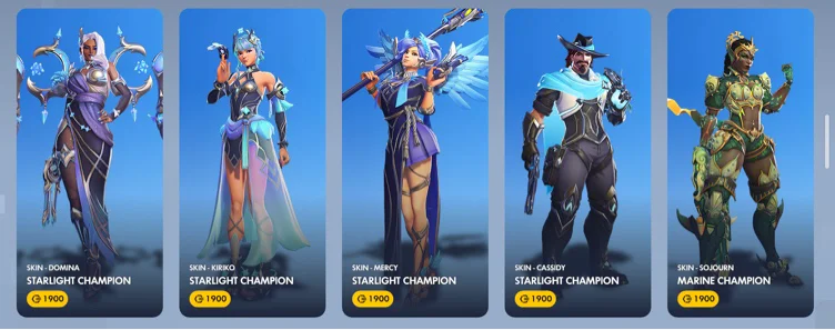 overwatch skins 