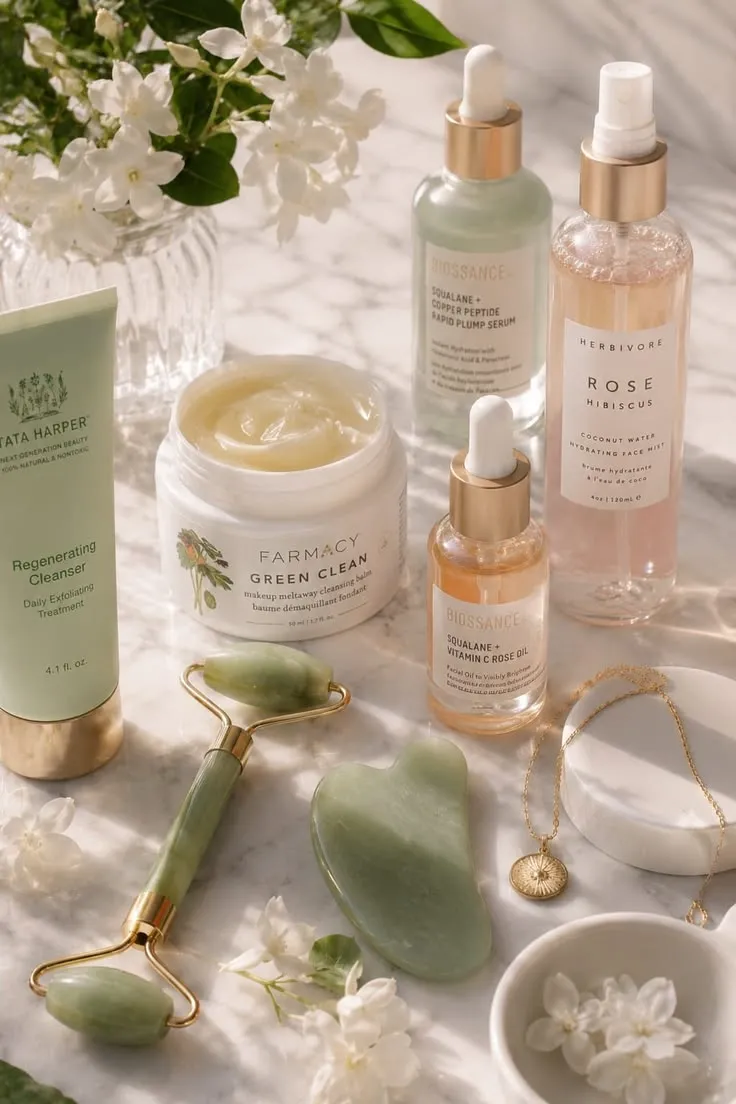 Goddess Glow Routine ✨