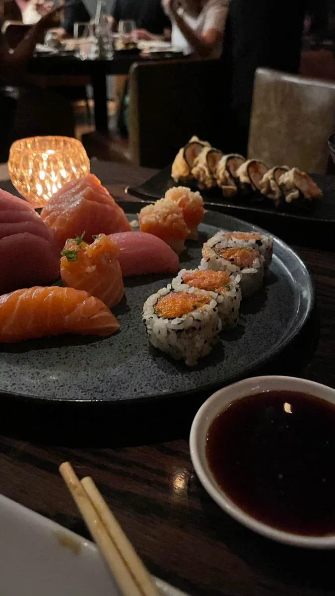 Sushi Night for the Goddess 🥢