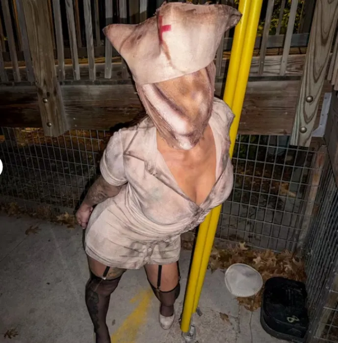 Silent Hill Nurse Mask