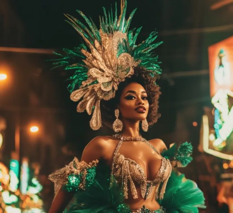 Costume for Carnaval 2026