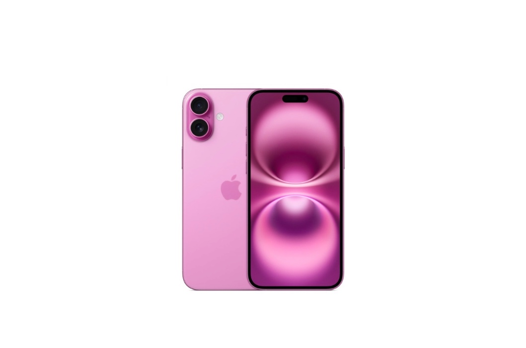 iPhone 16 plus pink 