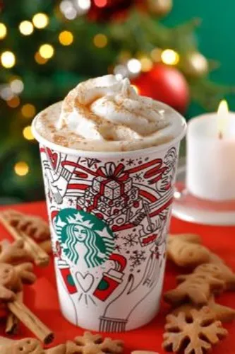 Gingerbread Latte