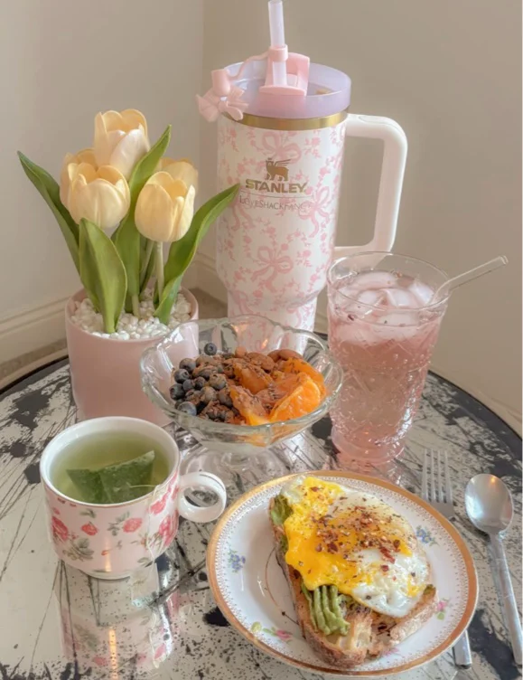 Breakfast for princess