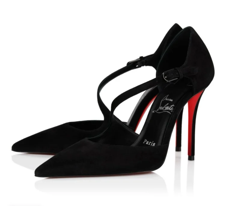 Louboutin pumps 100 mm