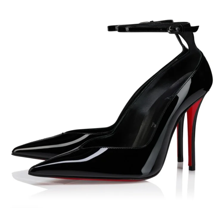 Louboutin pumps 100 mm