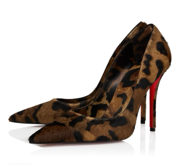 Louboutin pumps 100 mm