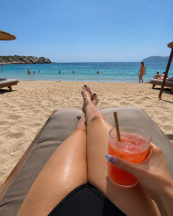Day at the beach 🌶️