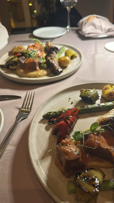 Take me out to dinner