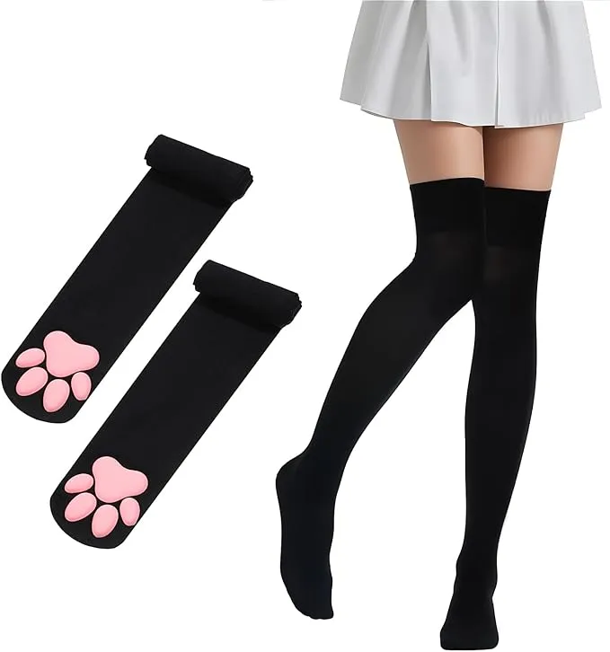 Cat Paw Socks