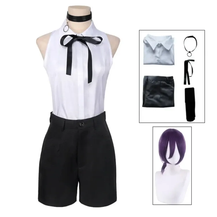 Cosplay Kostium Anime Chainsaw Man Reze
