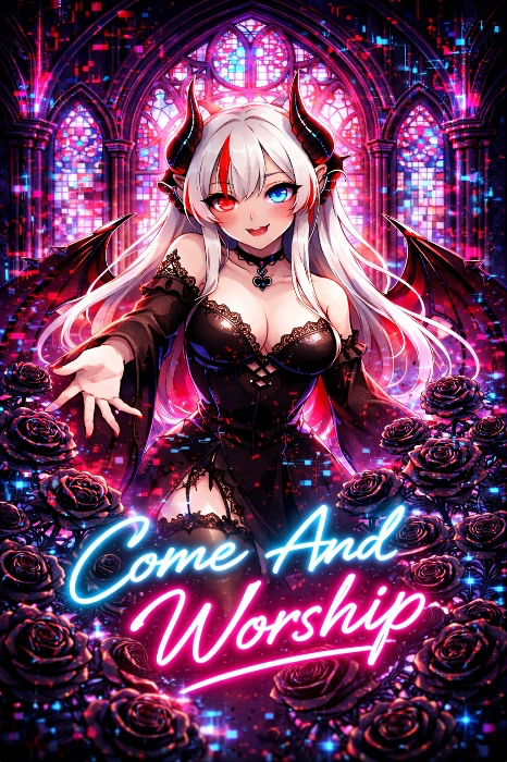 “Devotion Overload” “Go on… click it. I know you want to.”
