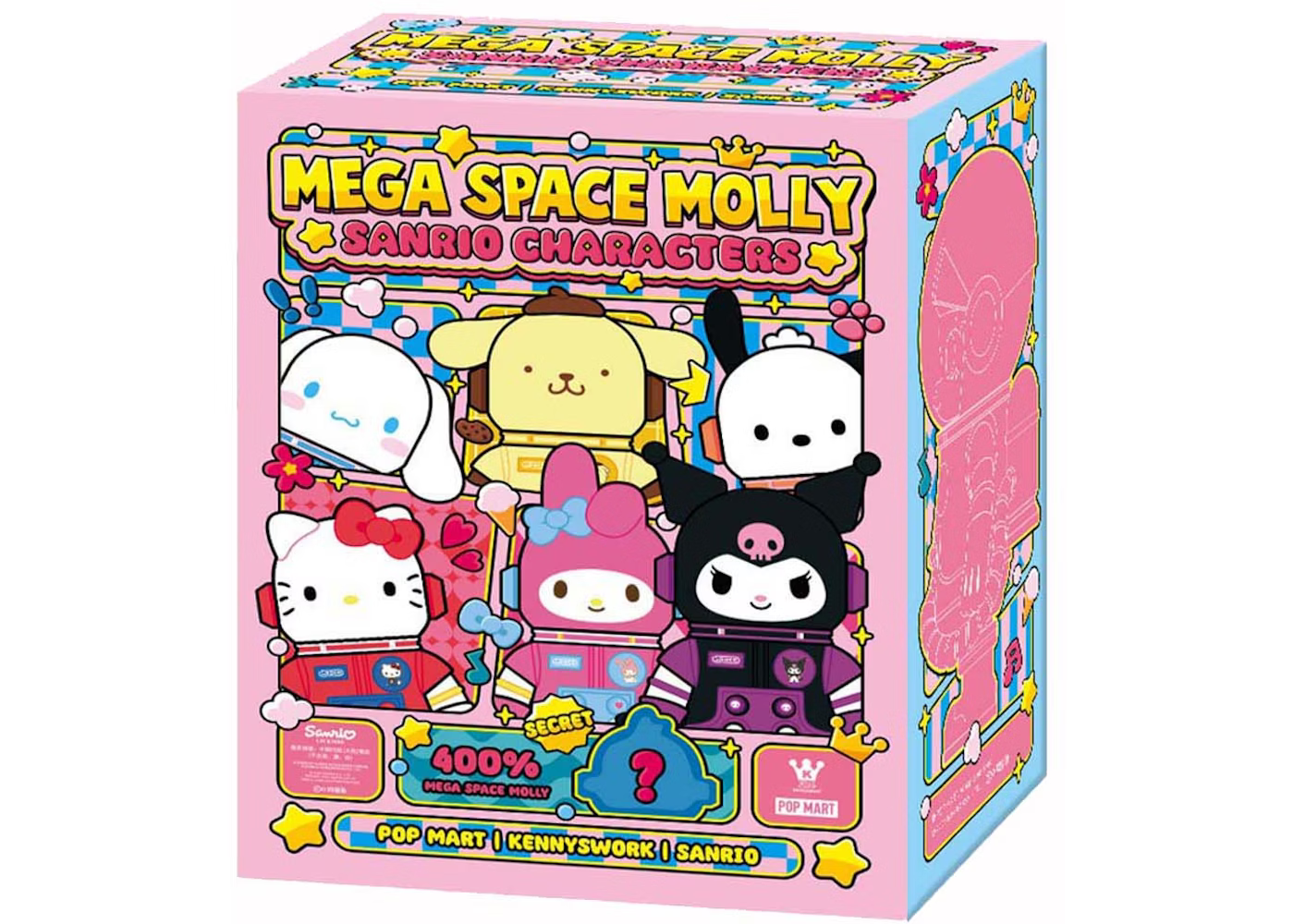MEGA SPACE MOLLY 400% Hello Kitty and Friends Series