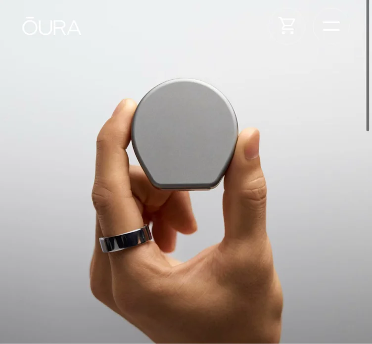 Oura Ring 4 Charging Case | Portable Charging for Travel