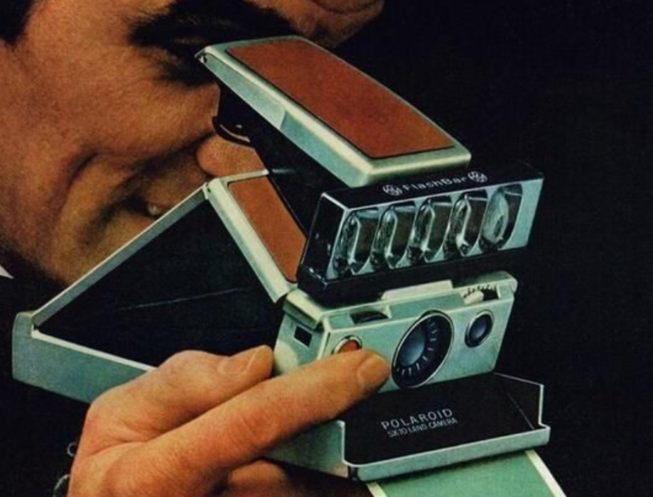 Polaroid Color SX-70 Instant Film (8 Exposures)
