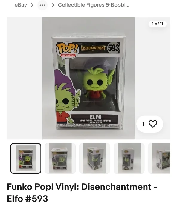 Elfo Funko Pop
