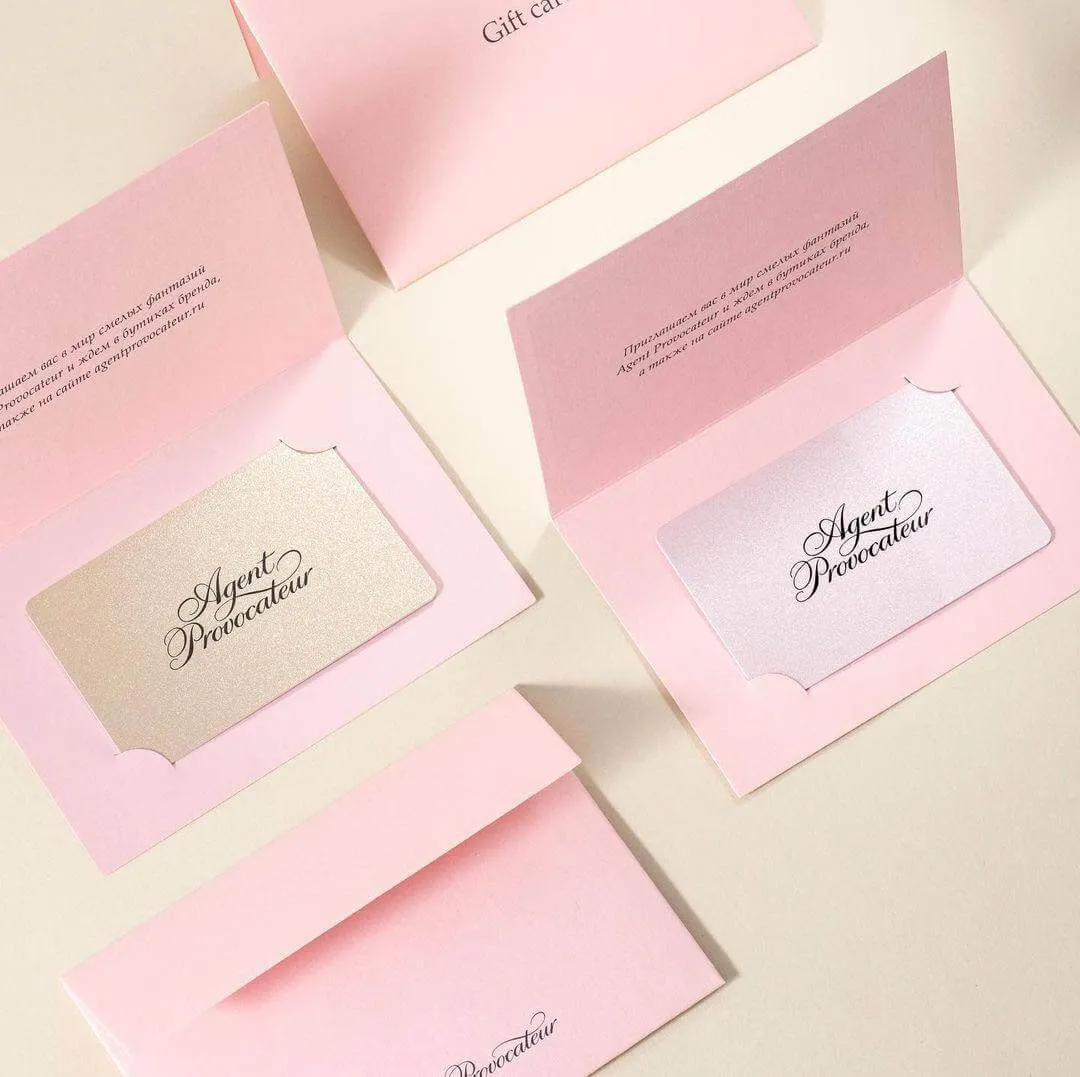 Agent Provocateur Gift Card