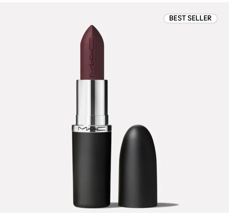 M·A·CXIMAL SILKY MATTE LIPSTICK - smoked purple - 3.5 G