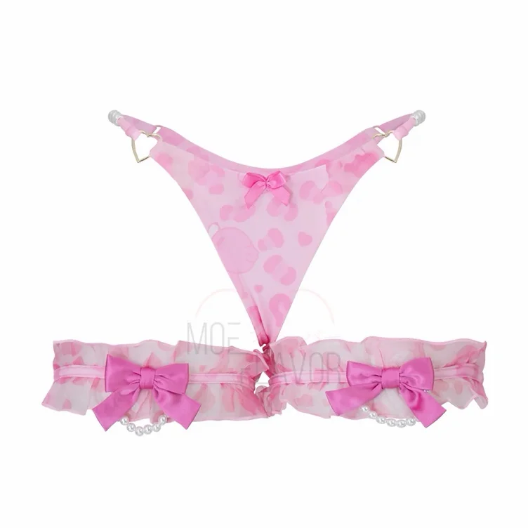 Vday Gloomy Bear Gyaru Lingerie Bottoms