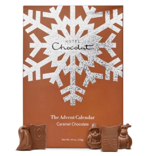 Caramel Chocolate Advent Calendar