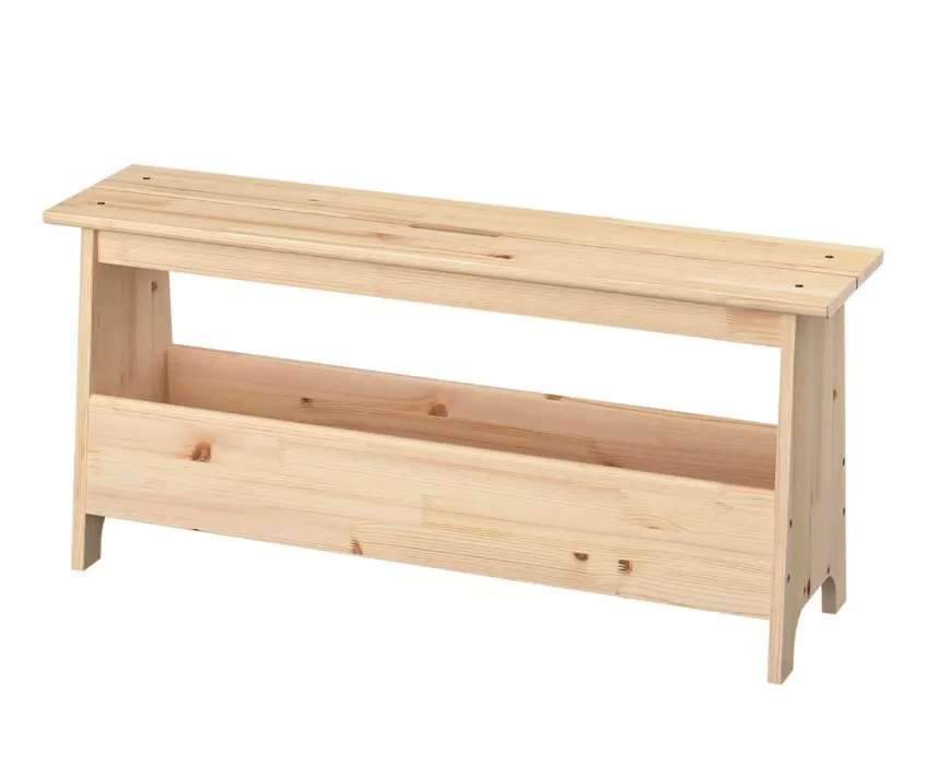 PERJOHAN Bench - Kiefer 100 cm