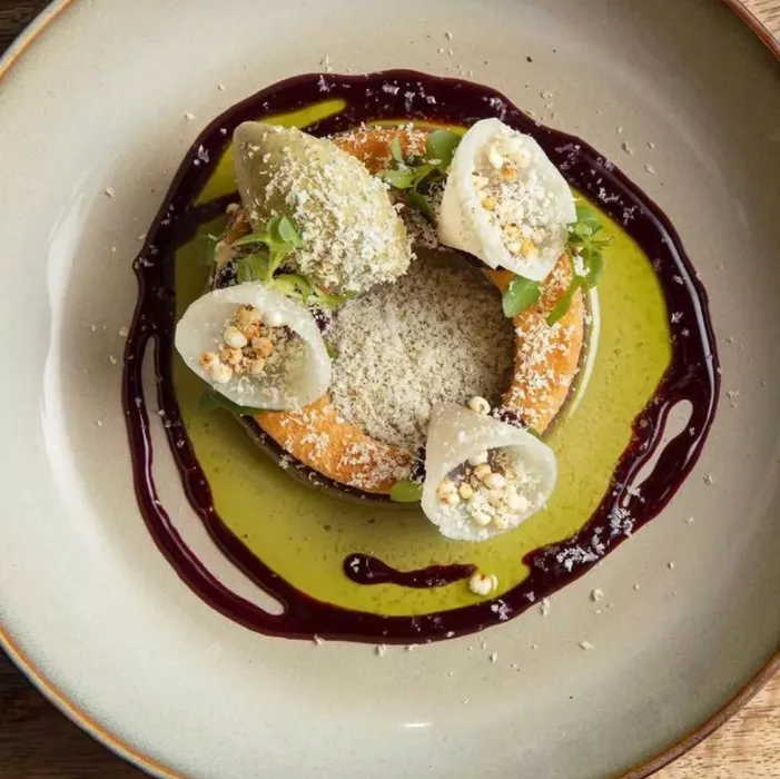 Set Menu At Michelin-Starred Bricole