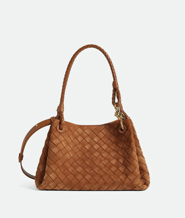 Women's Parachute in Amber | Bottega Veneta