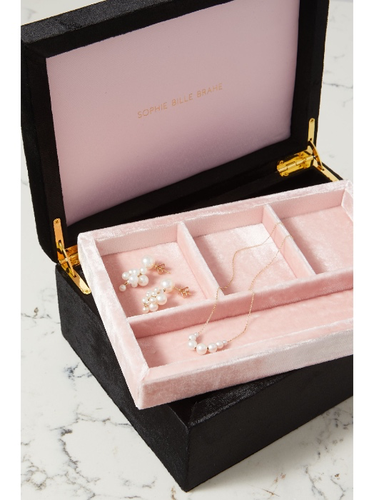Trésor Grande Black and Pink | Sophie Bille Brahe