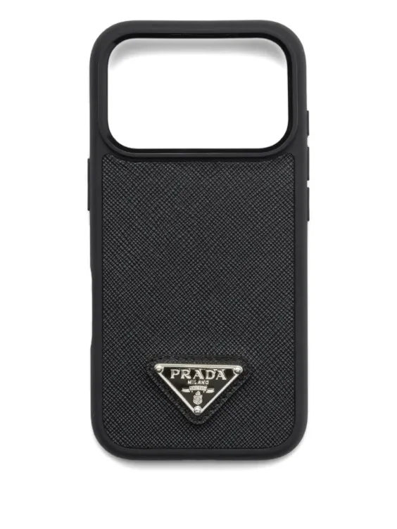 Prada | Leather iPhone 17 Pro case | One Size