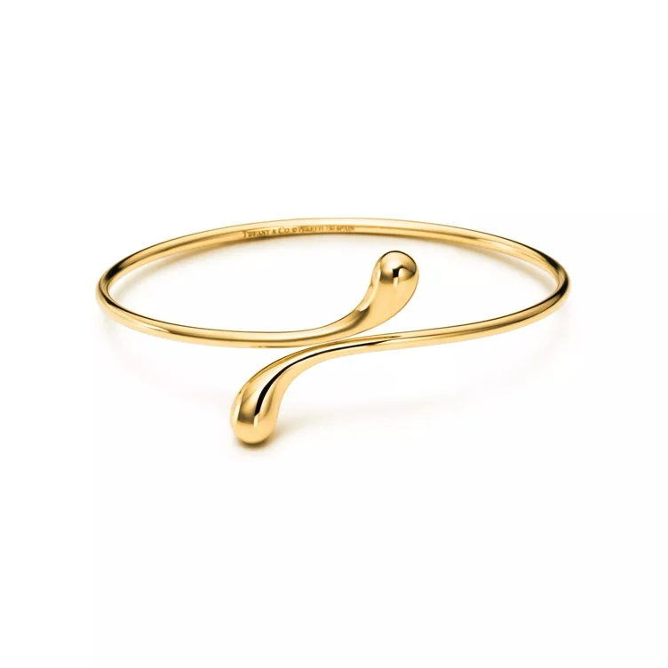 Elsa Peretti® Elongated Teardrop Bangle | Tiffany