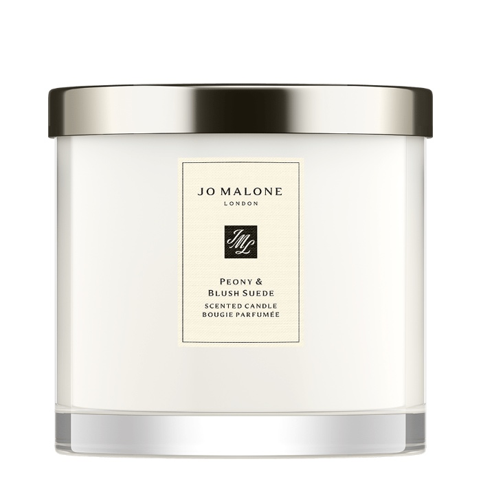 Peony & Blush Suede Scented Candle | Jo Malone