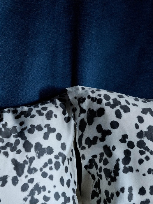 Puppy Pillowcase - Dalmatian Print | Milieux