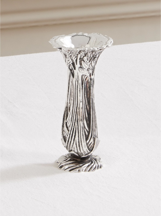 Les Collections Historiques silver-plated vase | Christofle USA