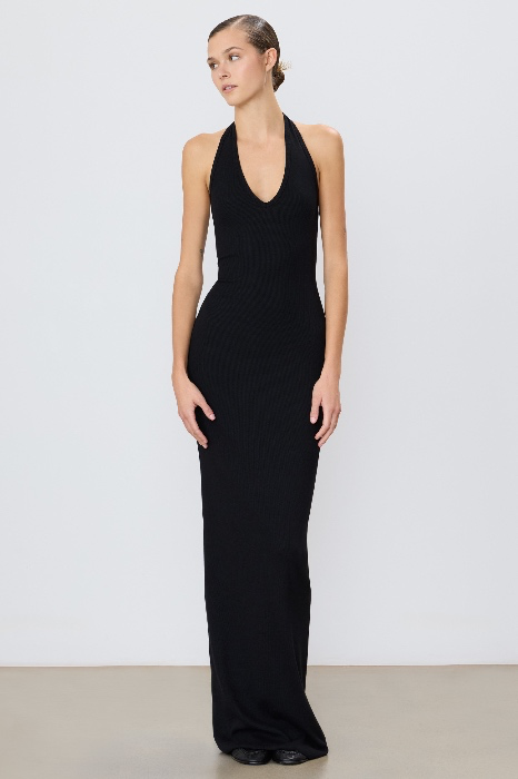 HALTER MAXI DRESS | ÉTERNE