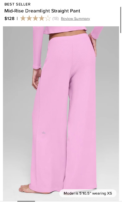 Alo Yoga Dreamlight Bottom