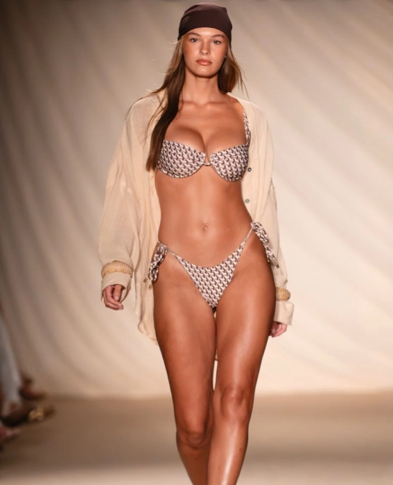 Monday Swim Husk Geo Bikini