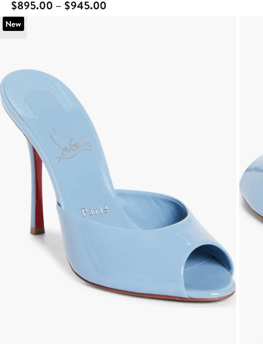 Christian Louboutin Me Dolly Blue